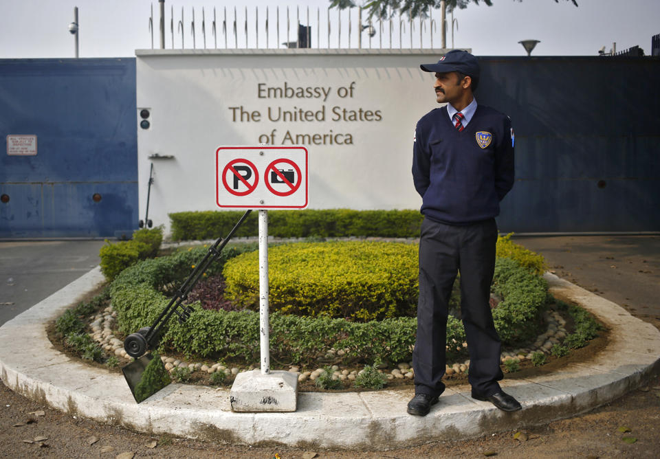 Us embassy in india