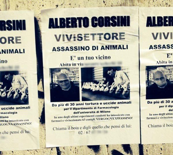 Animal Rights Flier