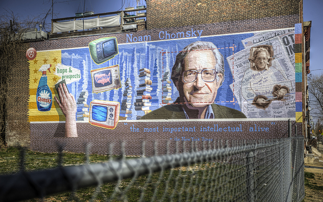 Click to enlarge Chomsky