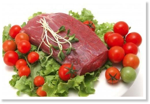 meats and veggies 