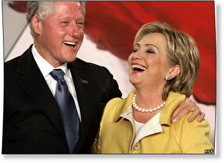 Click to enlarge the clintons