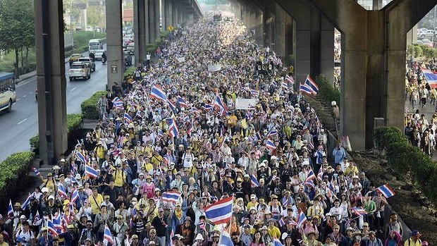 Bangkok protest