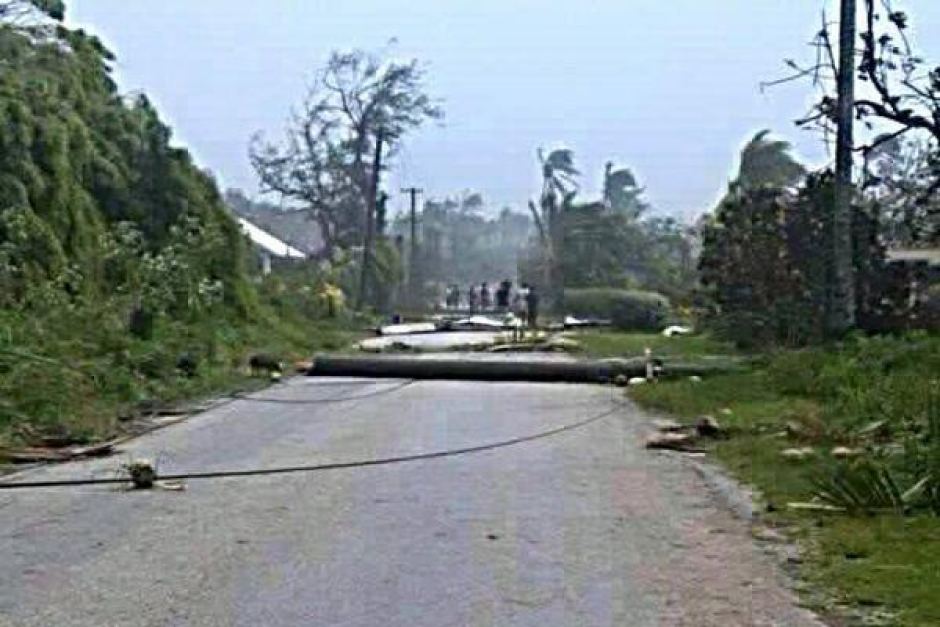cyclone Ian tonga