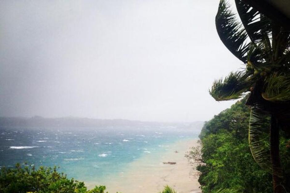 Click to enlarge Cyclone Ian tonga