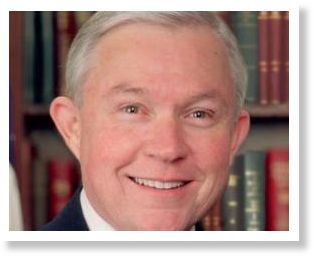 Alabama senator Jeff Sessions