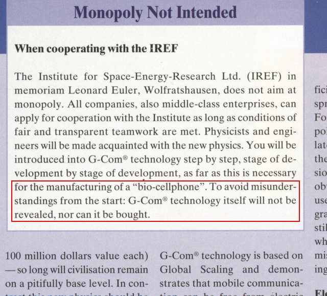 IREF technology