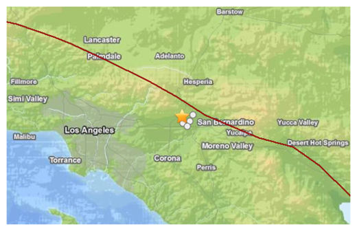 SOCAL Earthquake