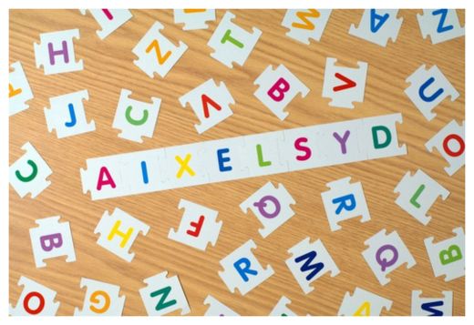 Click to enlarge Dyslexia