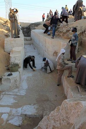 Pharaonic King Sobekhotep I Tomb