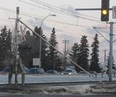 crossing arm