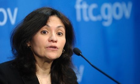 FTC Chair Edith Ramirez