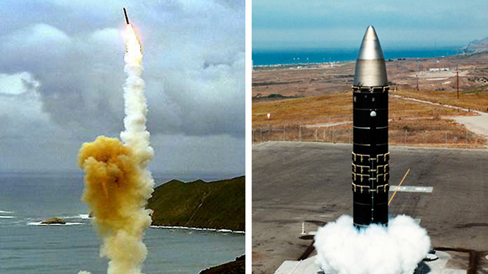 nuclear missiles