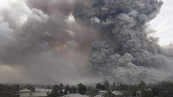 Mt Sinabung
