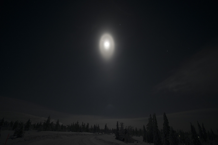Moon Halo