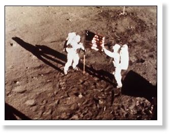 moon landing