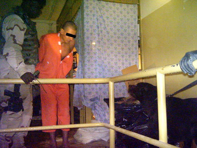 Click to enlarge Abu Ghraib
