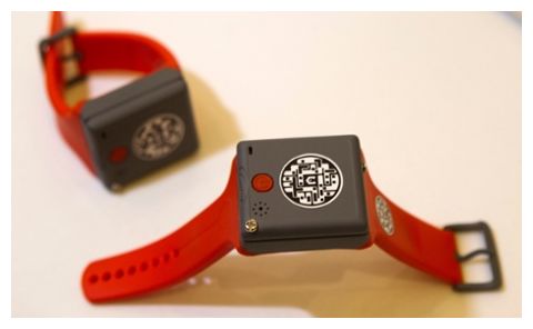 Click to enlarge KMS Wristband phones