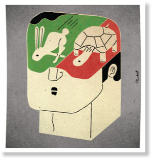 thinking fast and slow