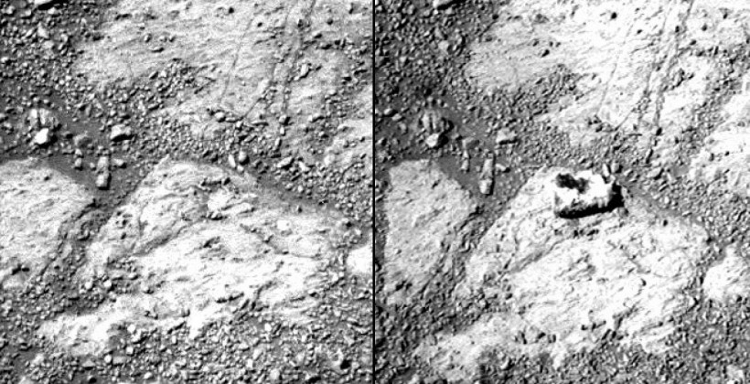 Mars Mystery Rock