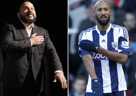 Anelka Dieudonne