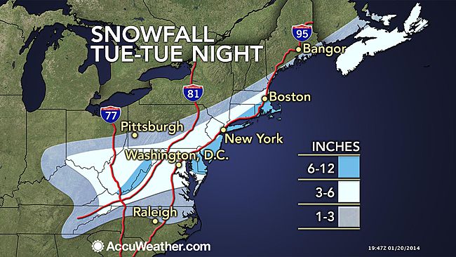 Click to enlarge snow forecast