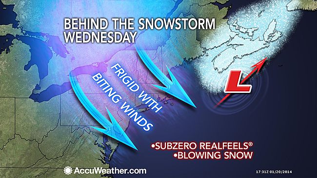 Click to enlarge cold forecast