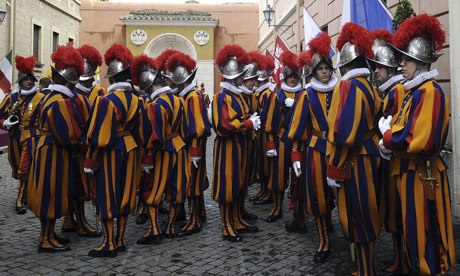 Swiss Guards