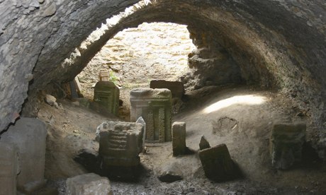 Ancient Cemetary