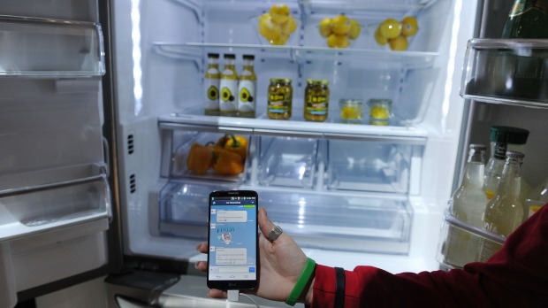 fridge phone