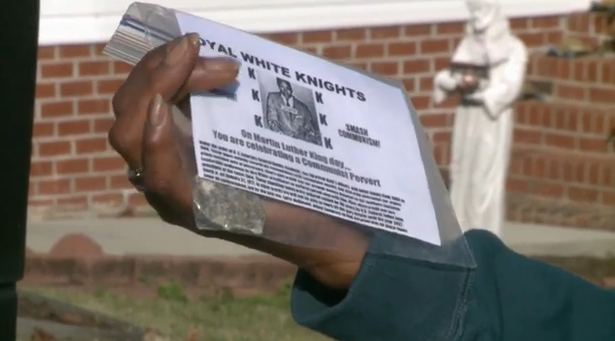 MLK KKK flyer