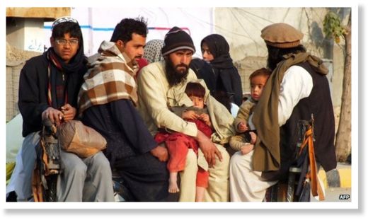 Click to enlarge Pakistan families