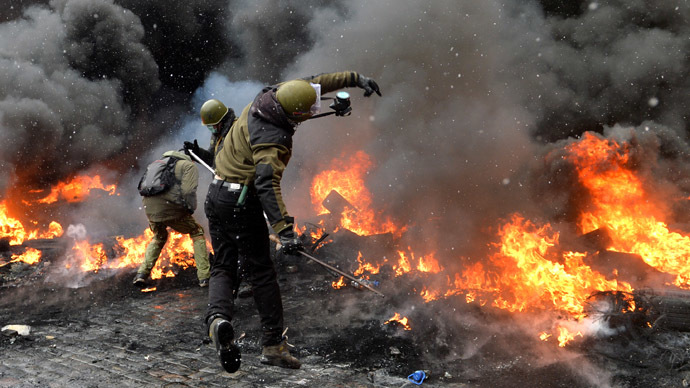 Click to enlarge Ukraine - extreme nationalists