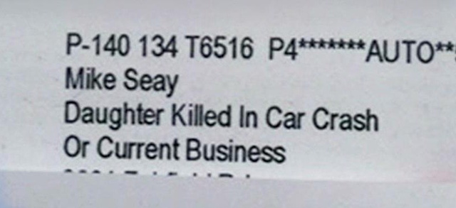 Creepy Letter