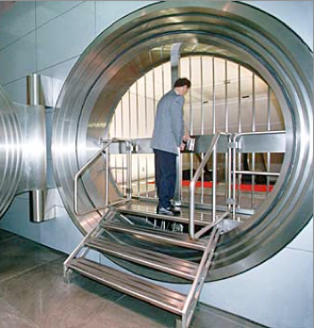 Click to enlarge Gold vault