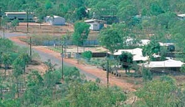 Click to enlarge Borroloola, 700km away in the Gulf of Carpentaria