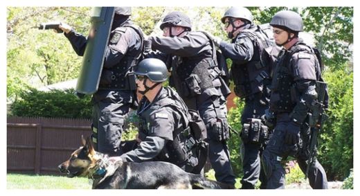 Police Soldiers