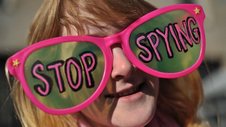 Click to enlarge Stop Spying