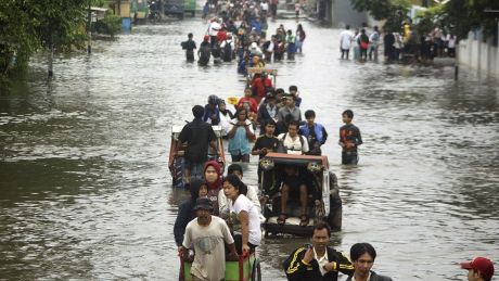 Idonesia Java Flood