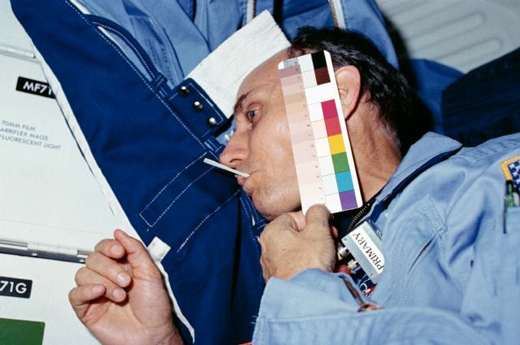 Astronaut Jake Garn