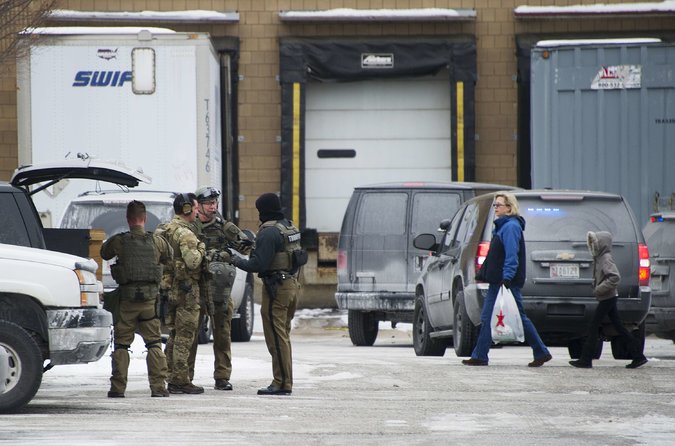 maryland mall shooting