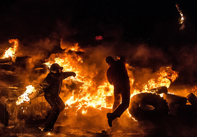 Ukraine riots