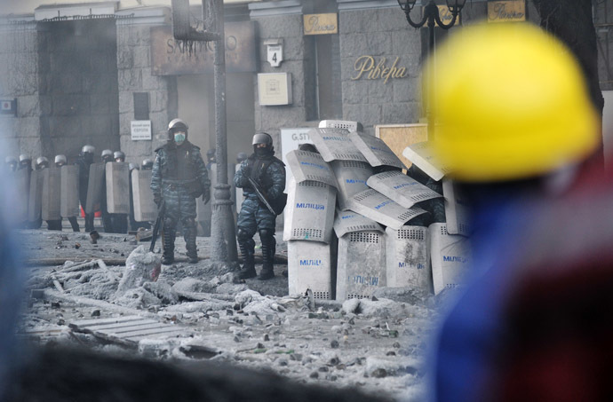 Ukraine riots