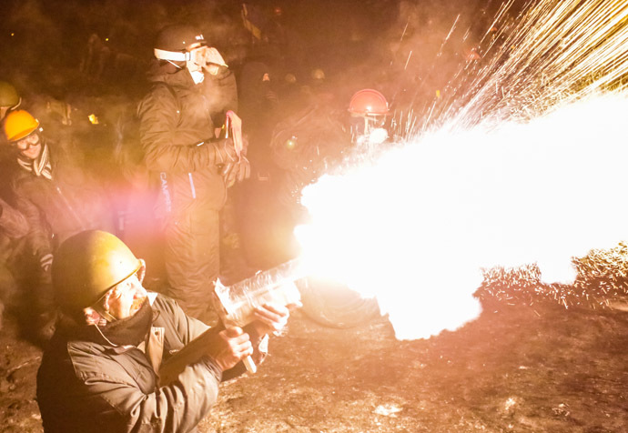 Ukraine riots
