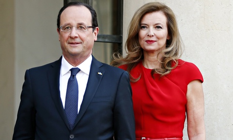 Click to enlarge Hollande Trierweiler