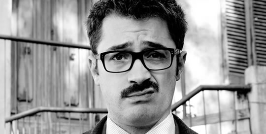 glasses man