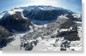 Davos mountains