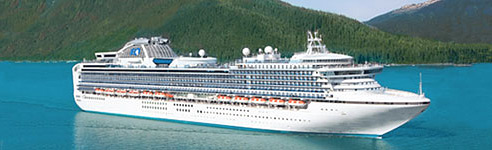 Diamond Princess cruise ship