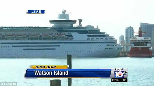 Cruise ship, The majesty of the seas