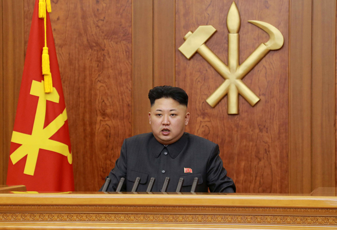 Click to enlarge North Korean leader Kim Jong-Un