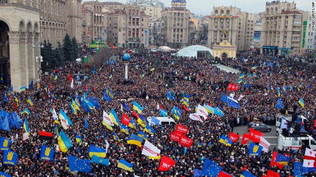 Ukraine Protests